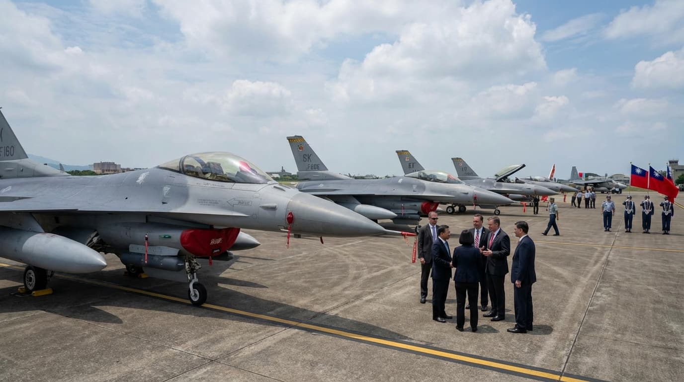 Mga F-16 ng US, Darating na sa Taiwan! Pero Bakit Kaya Na-delay?!