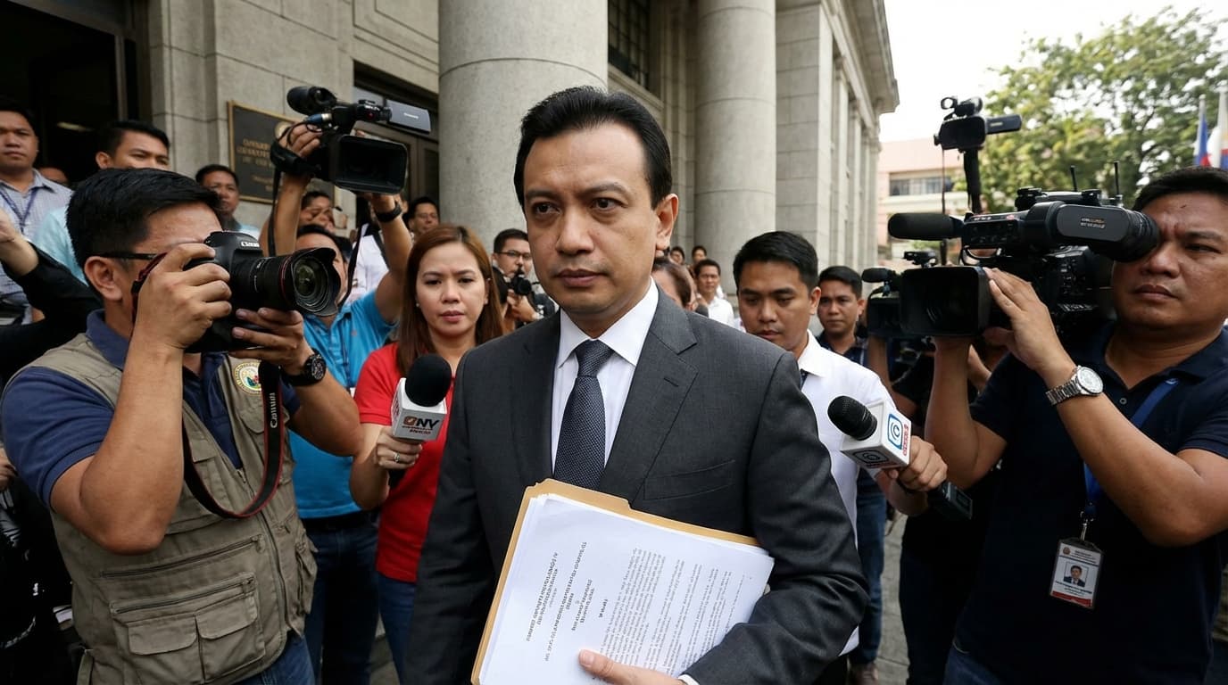 Trillanes, 18 Ex-Marines, at Iba Pa: Ang Bagong Patutsada sa DOJ, Sino ang Susunod na Mabibiktima?!