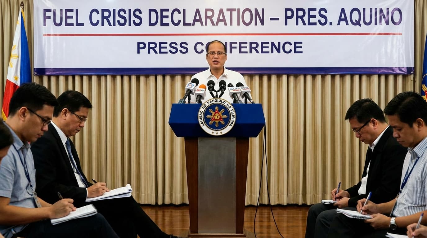 Pansinin! Deklarasyon ni Aquino para sa Fuel Crisis, Ito na Ba ang Sagot o Dagdag Problema?! ⛽️