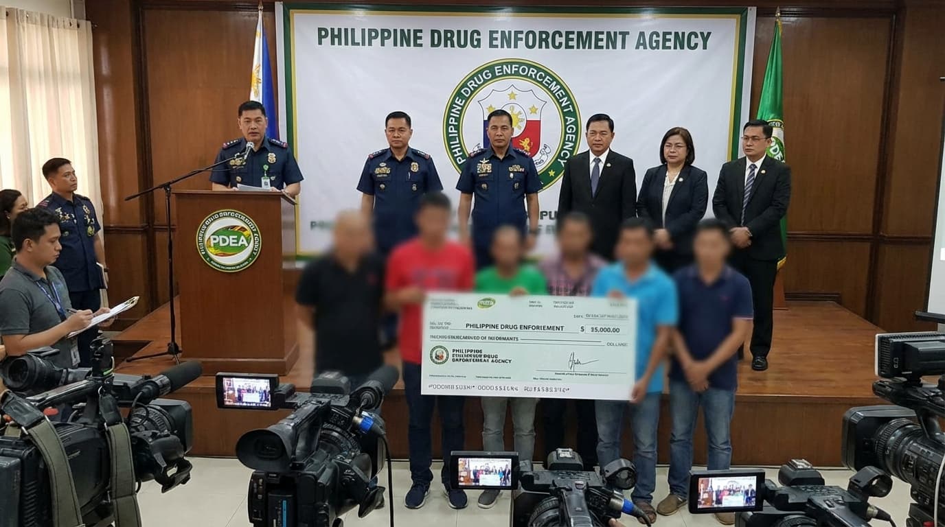 PDEA Nagbigay ng P7.4 M sa mga Impormante: Ang Sikreto Ba Nila ay Nasa Pradabet.online?!