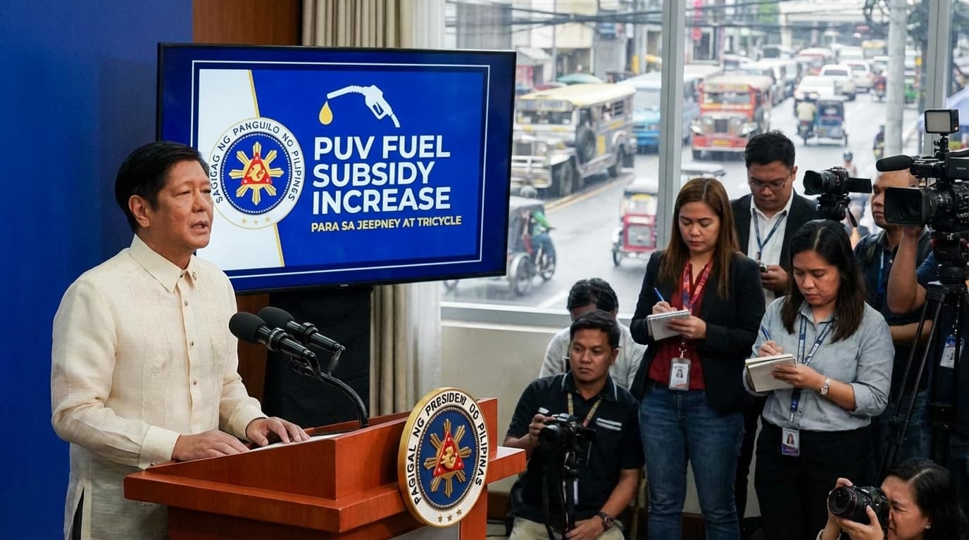 PBBM, Naubos na ba ang Pondo?! Fuel Subsidy Para sa PUV, Dinagdagan! Pero Saan Galing ang?...