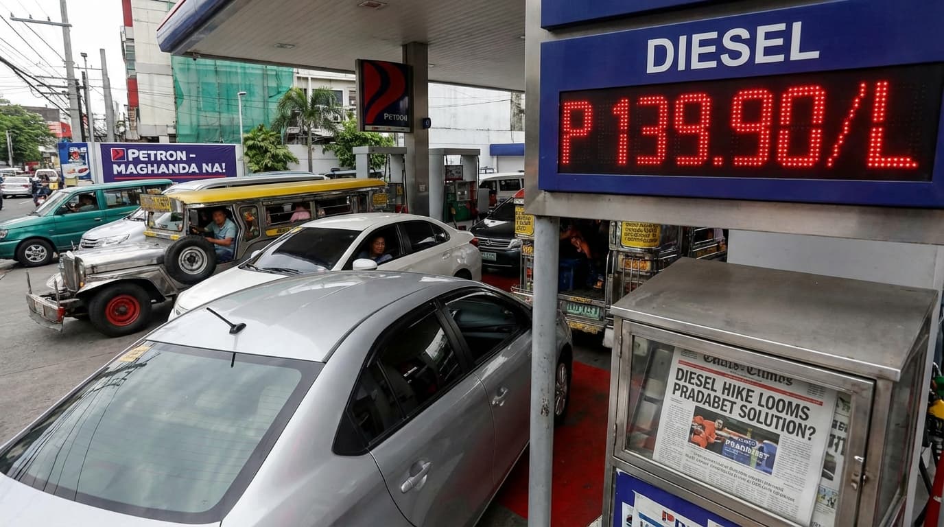 MAGHANDA NA! Presyo ng Diesel, Aabot sa Nakakalulang P140 Kada Litro! Ang Solusyon ba ay Nasa Pradabet?