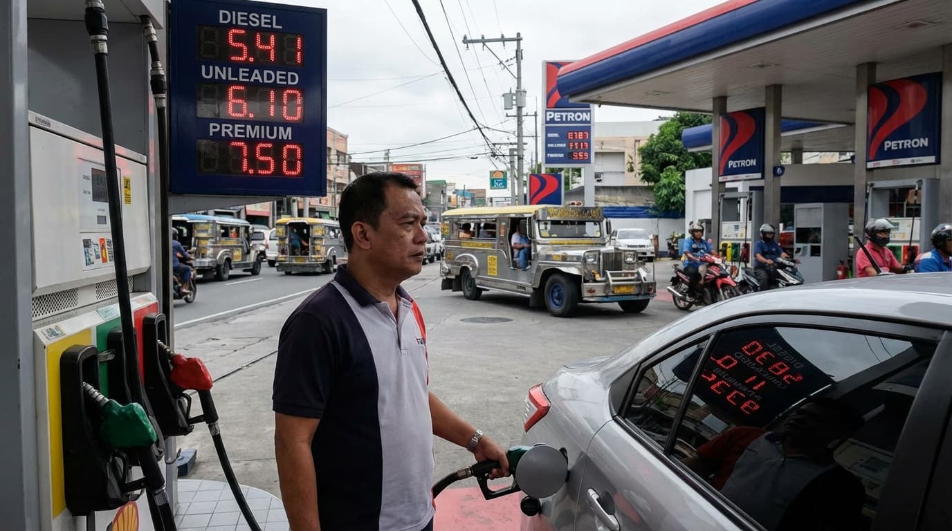 Mga presyo ng gasolina, bababa na ba? O baka naman lalo pang uusok ang iyong bulsa?! ⛽️