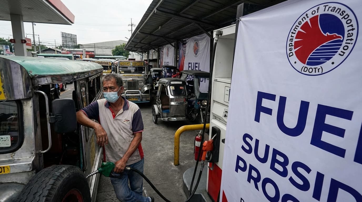 DOTr Nag-Rollout ng Fuel Subsidy? Baka Naman 'Di Na Naman 'Yan Sa Mga Tulad Natin!