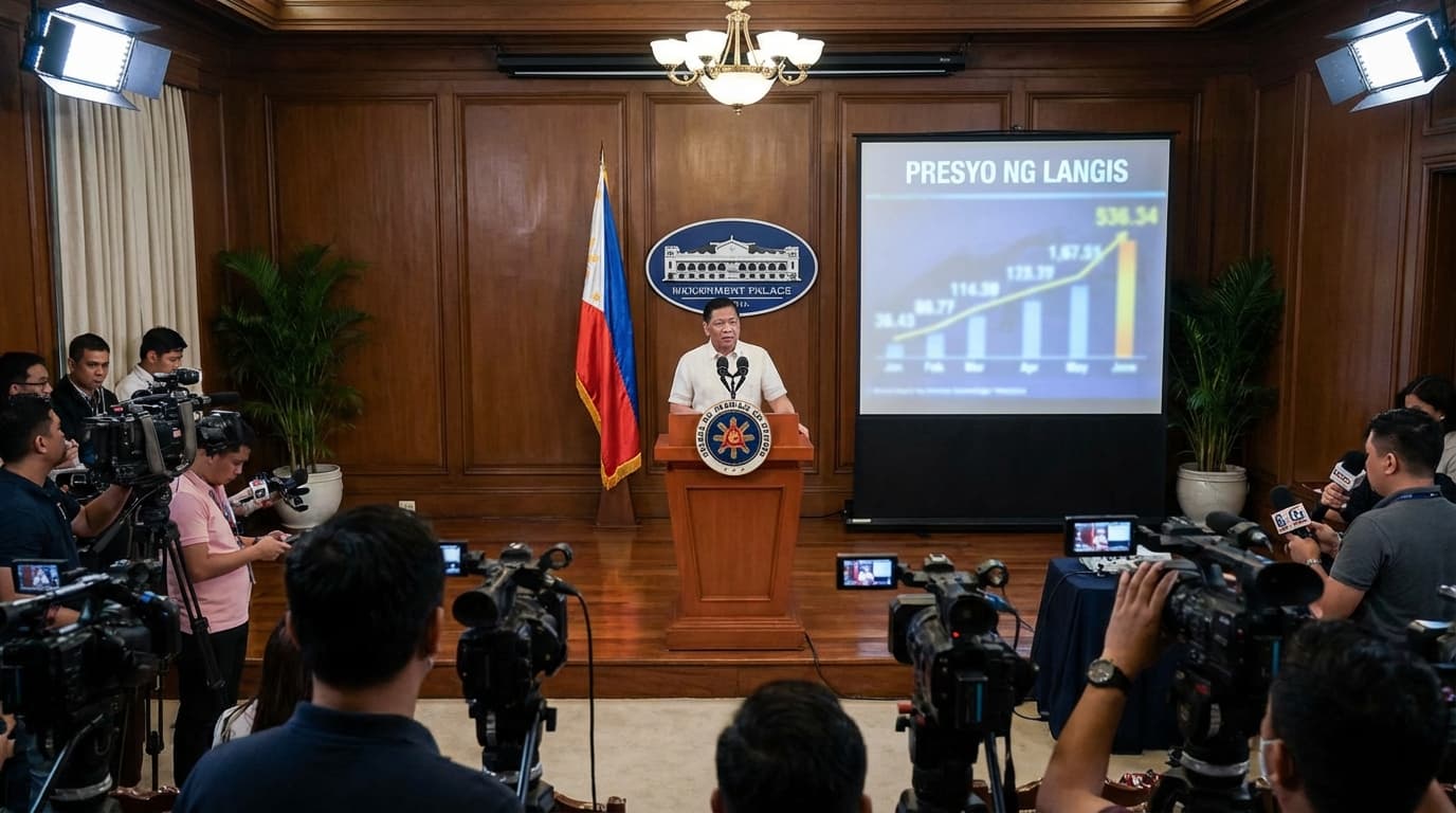 Nangako ba ang Presidente ng Tulong sa Gasolina? O Isa Lang Itong Magandang Kwento Para sa Pasko?! 😱