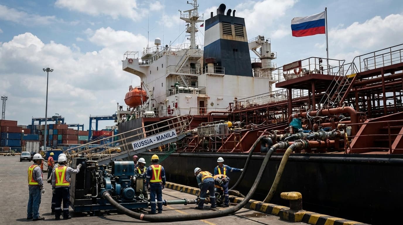 Baka Buys Oil from Russia? Pilipinas, Ito na Ba ang Bagong 'Oil Deal' na Magpapalaki ng Bulsa Mo?! 🤯