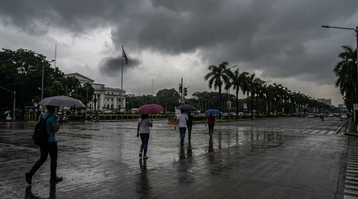 ¡Bagyo na ba 'to?! Mga Ulap at Ulan, Bumabalot sa Pilipinas! Ano ang Susunod?! 😱