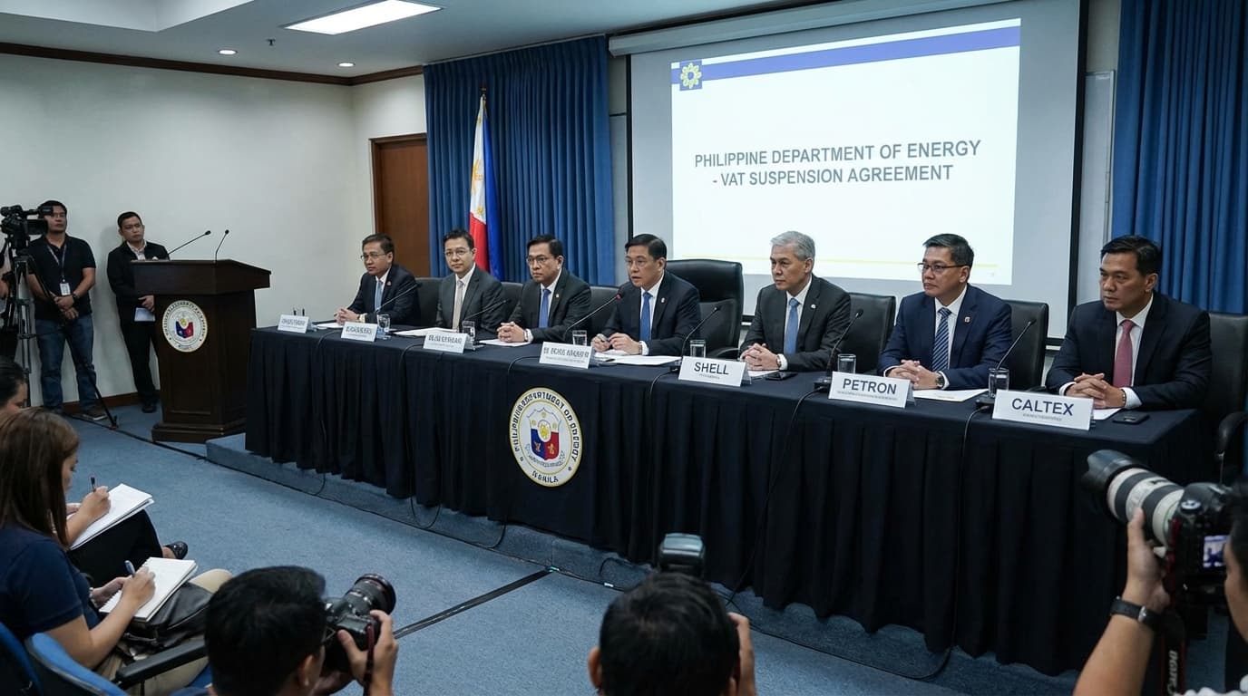 Mga Higanteng Kumpanya ng Langis, Sumang-ayon sa Pagsuspinde ng VAT! Pero Para Saan Nga Ba Talaga 'To?! 🧐
