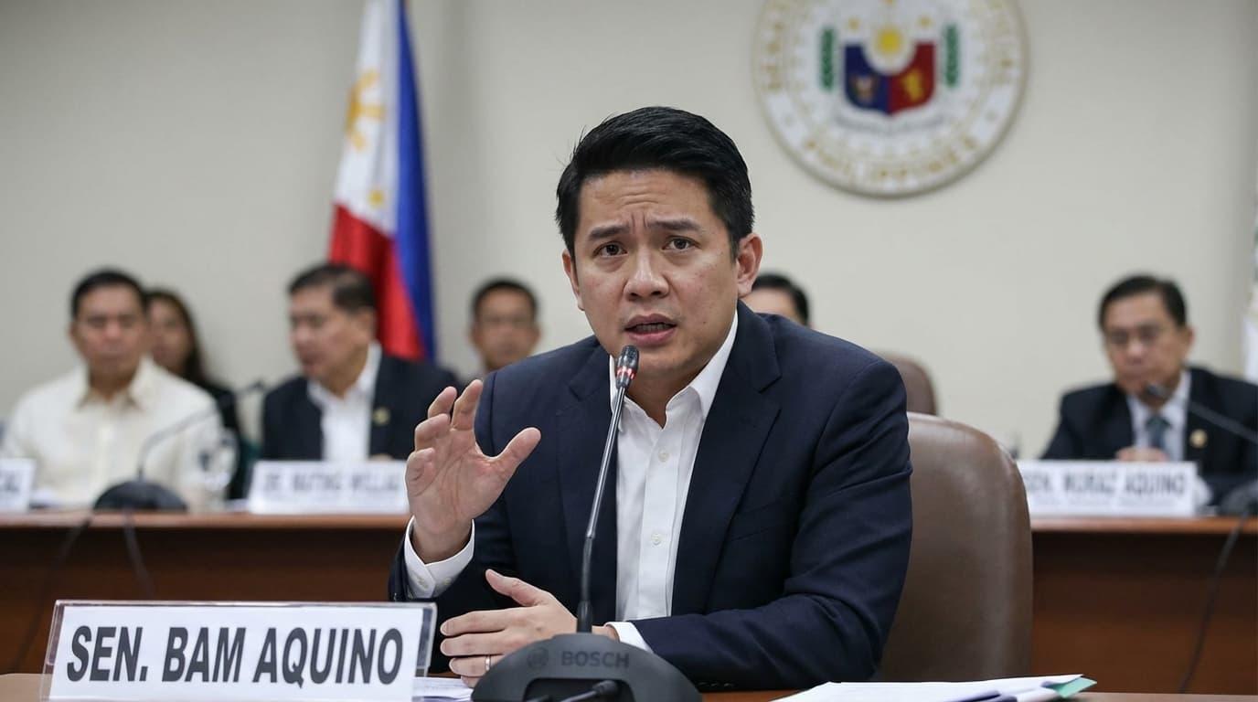 Senador Bam Aquino, Nagsisigaw na sa Oil Crisis! Ano ang Ginagawa ng Ibang Ahensya? Baka Natutulog Lang?!