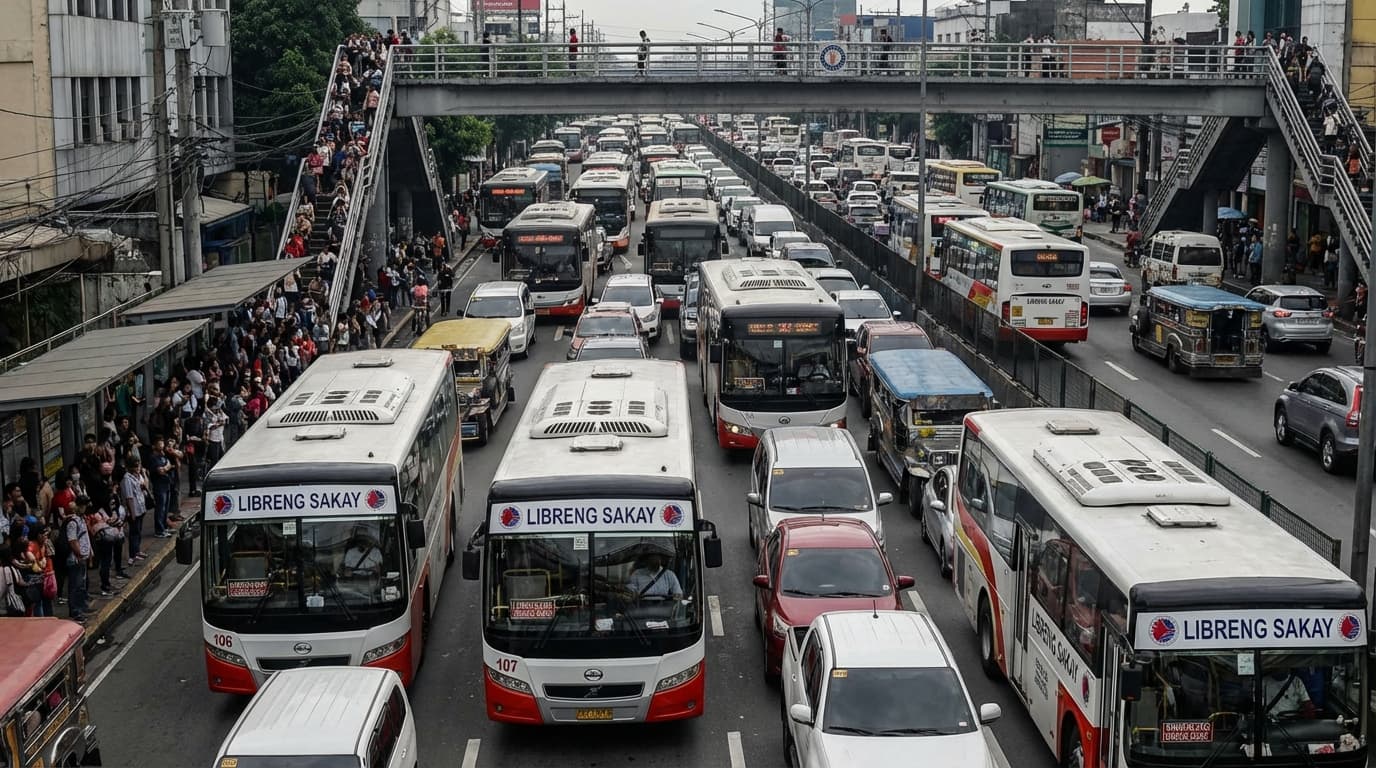 SADAH! Libreng Sakay sa EDSA, PINAPALALA PA?! Ano Na Ang Susunod, DOTr?!