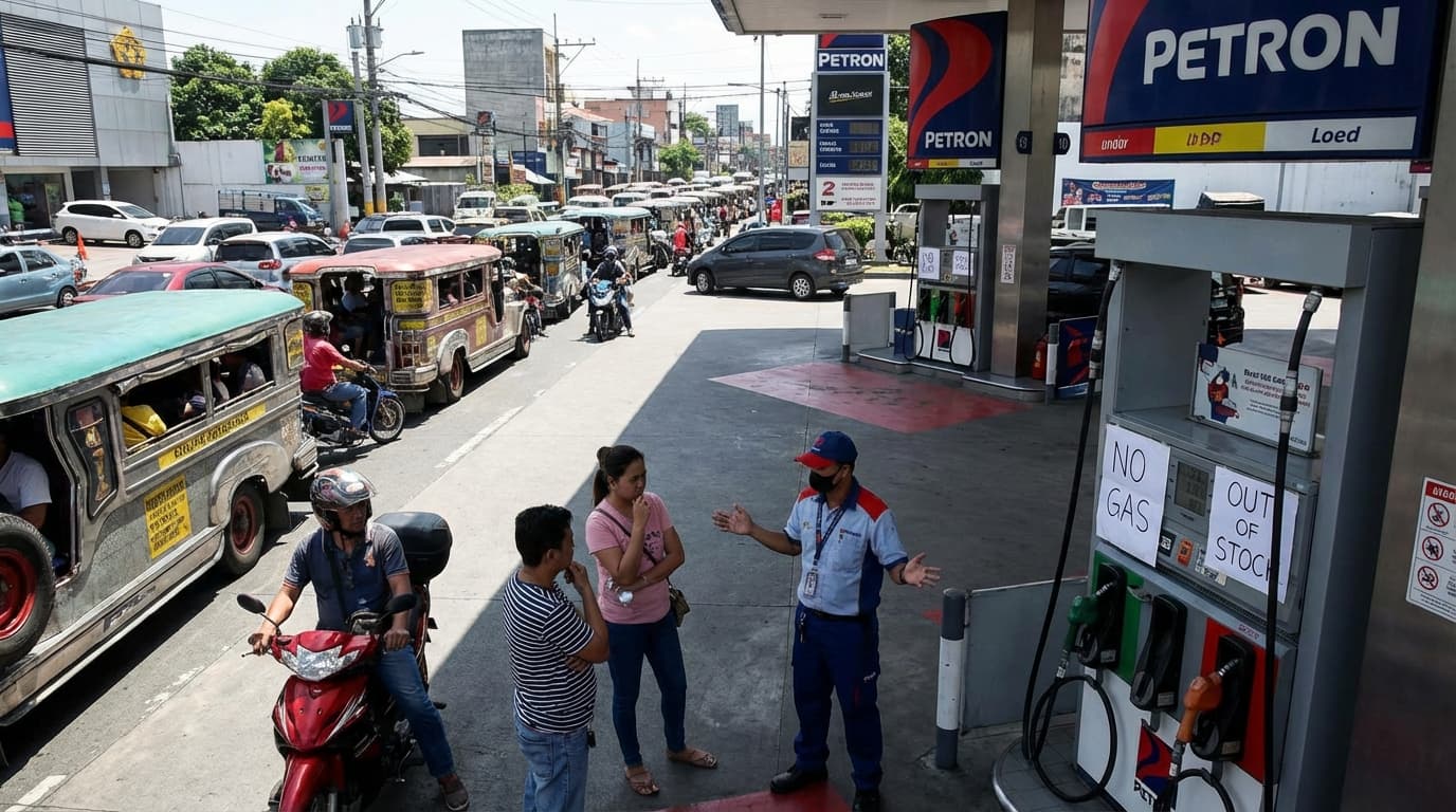 Mga Higanteng Kumpanya ng Langis, Nag-aalala sa Kakulangan ng Gasolina sa Pilipinas! Magkakaubusan na ba?! 😱