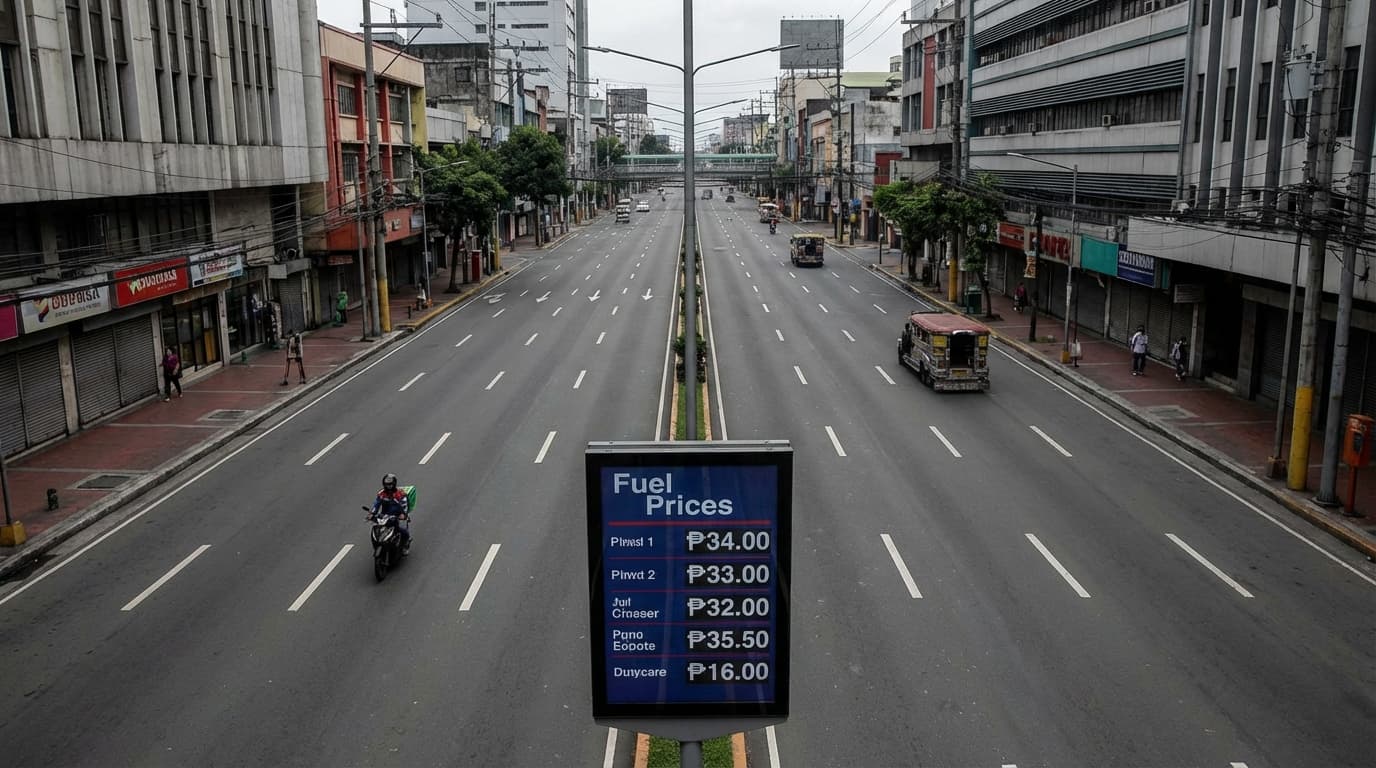 Manila Naghihingalo? Kalye Walang Tao Dahil sa Gasolina, Si Hormuz Ba Ang May Sala?! ⛽️