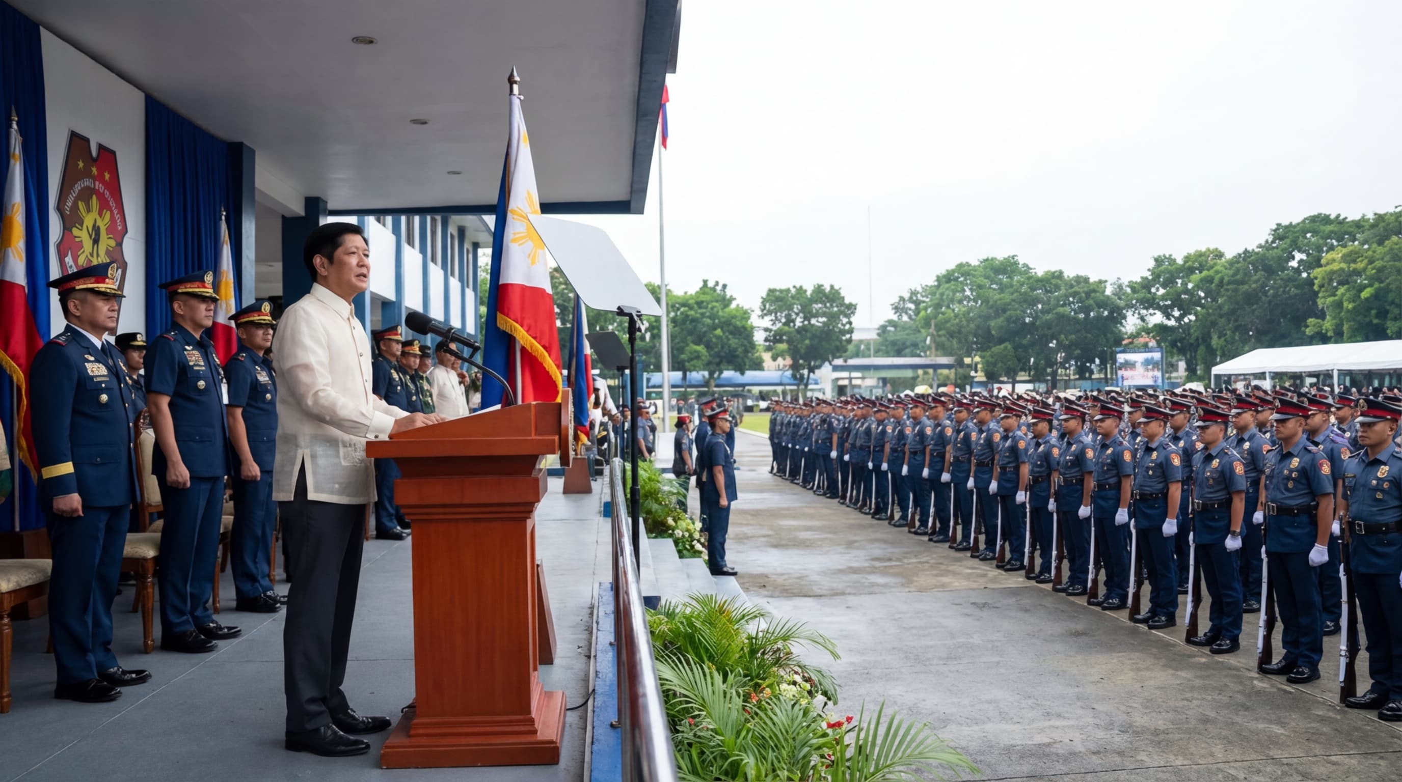 PBBM sa mga Bagong Opisyal ng Pulis: Gawin Ninyong 'Pinagkakatiwalaan' ang PNP, O Baka Naman sa Pradabet Tayo Magtiwala?!