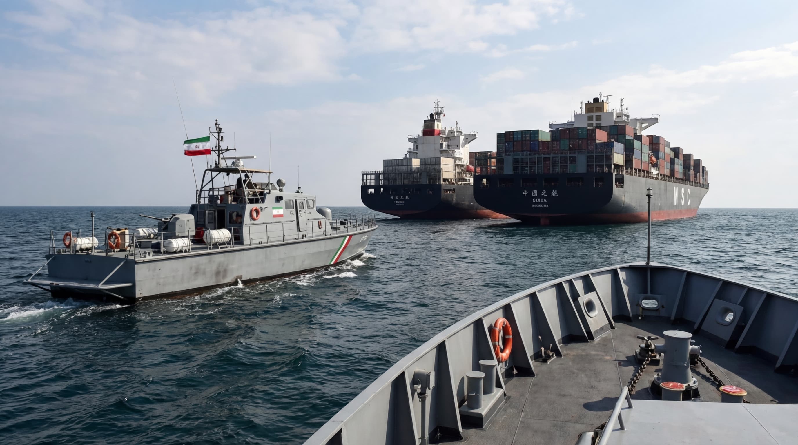 Iran, China, and the Strait of Hormuz: Is This the Prelude to a Naval Showdown?!