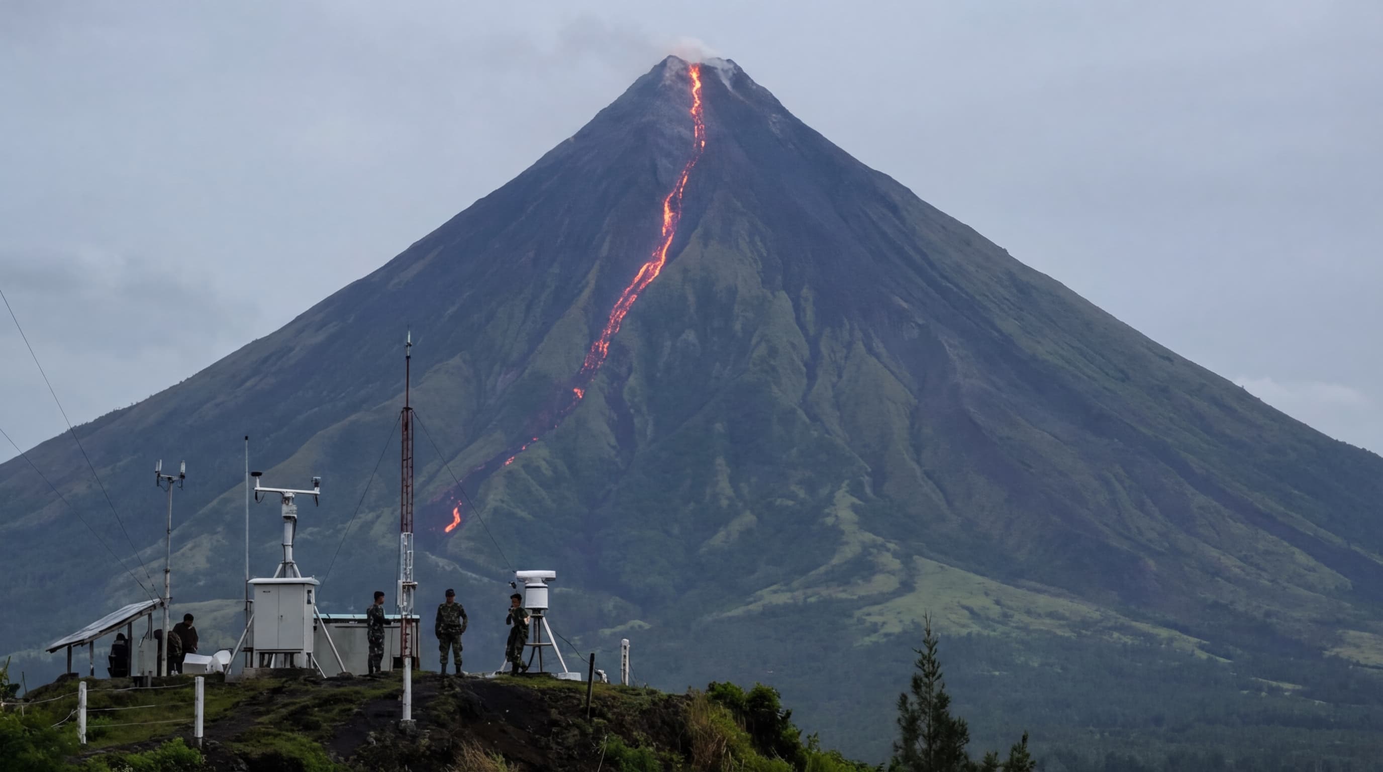BULKAN NG MAYON, HINDI PA SUMASABOG?! Phivolcs Chief, NILINAW ang 'KALMADO' pero Nakakabahalang Lava Flow!