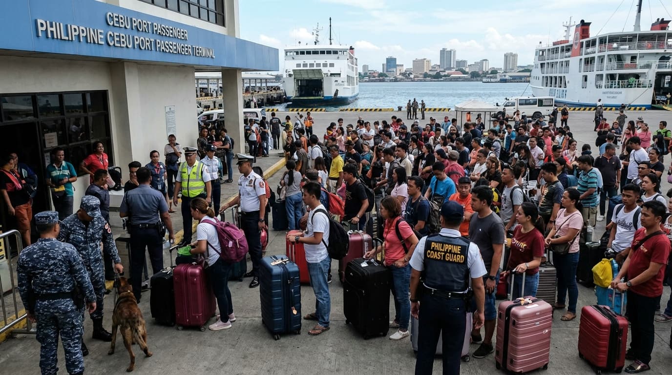 Mga Port ng Cebu, Handa na ba Talaga? Seguridad sa Holy Week at Summer Travel, May Pasabog!