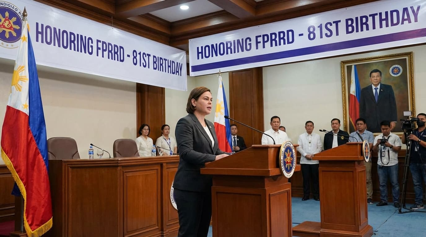 Pati ba naman birthday ni FPRRD, may pasabog na pa-parangal mula kay VP Sara? Ano na kaya susunod?! 😱
