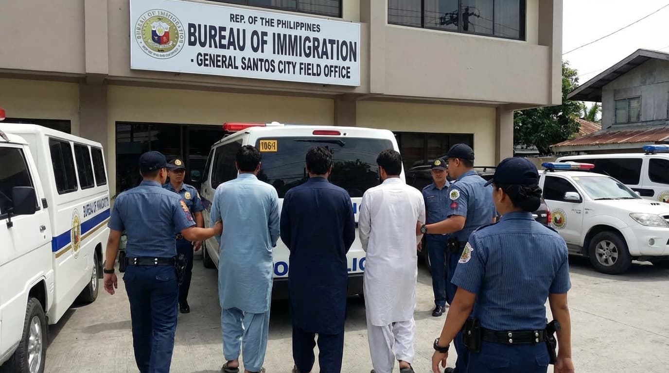 Mga dayuhang Pakistani, naaresto sa Gensan! Ano ang tunay nilang pakay? May kinalaman kaya sa PUSOY DOS?