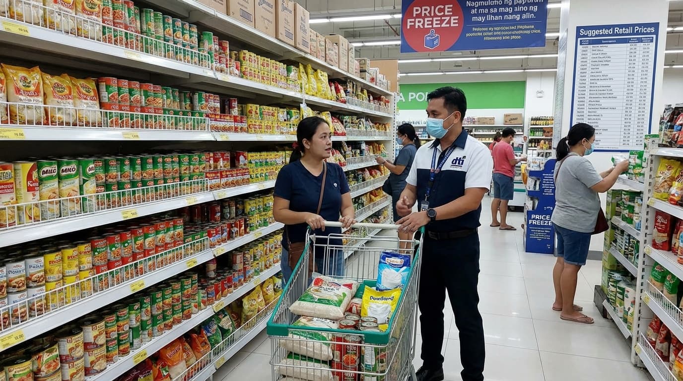 Presyo ng bilihin, HINDI tataas hanggang Abril 16?! Ano ang sikreto ng DTI?! 😱