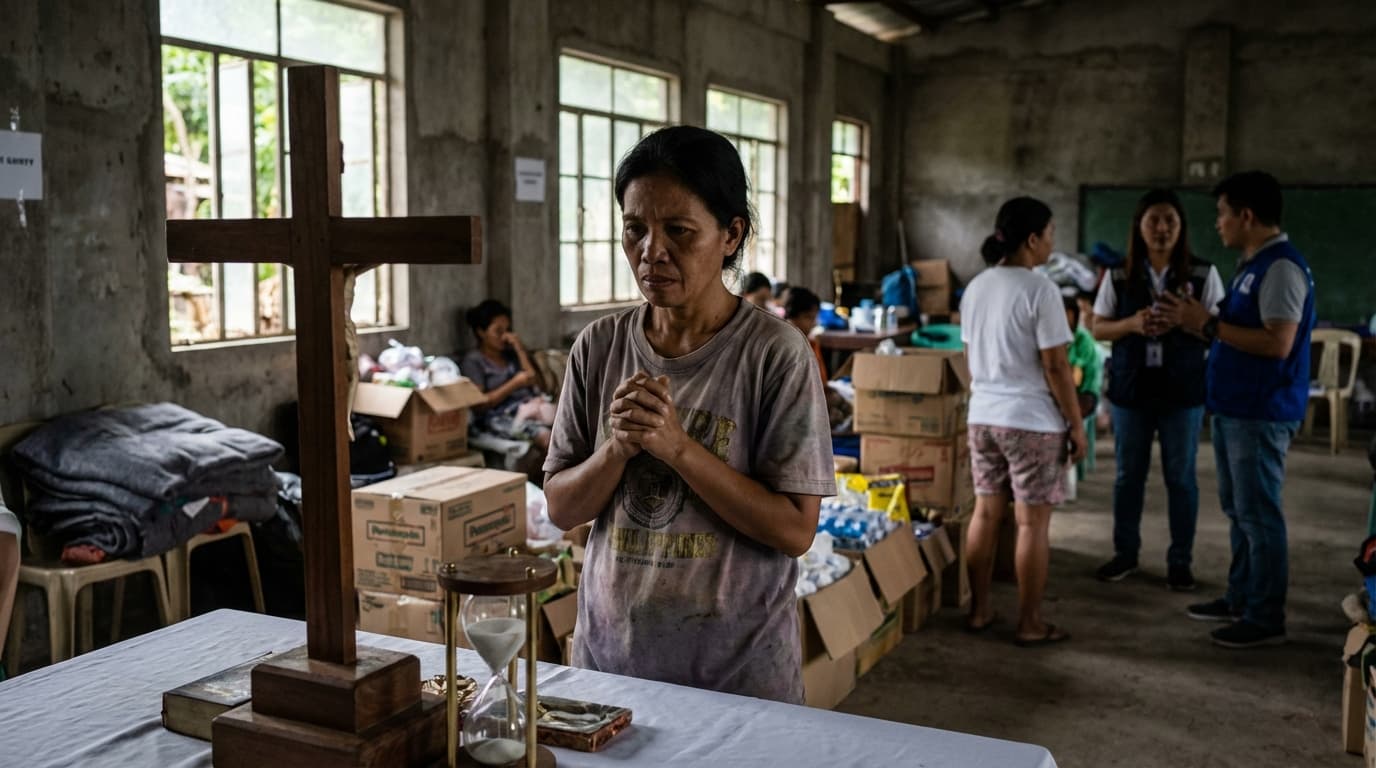 Sinasabing May Pananampalataya sa Diyos sa Panahon ng Krisis, Pero Nasaan Siya Nang Kailangan Natin Siya?!
