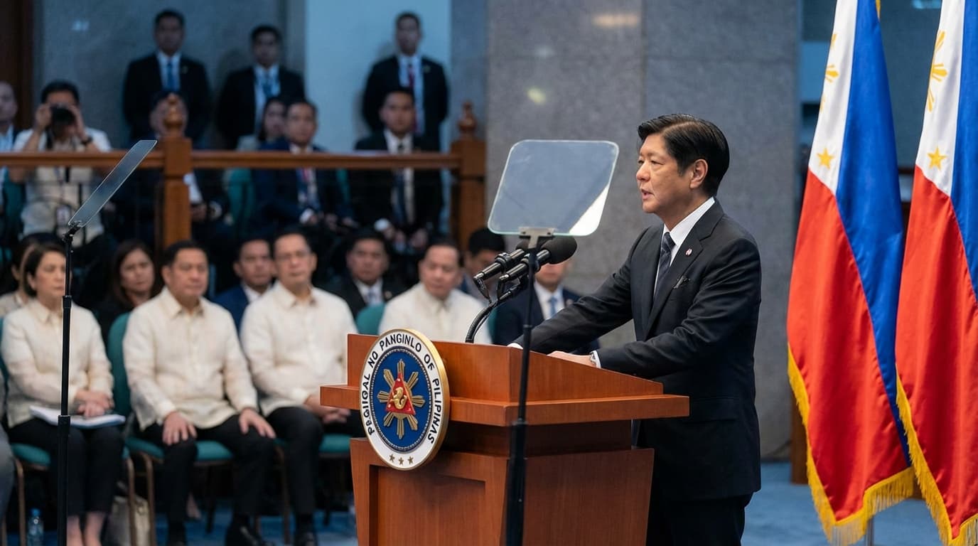 PAGOD NA SI MARCOS? Panawagan ng 'selfless service' sa Holy Week, may hidden message ba?