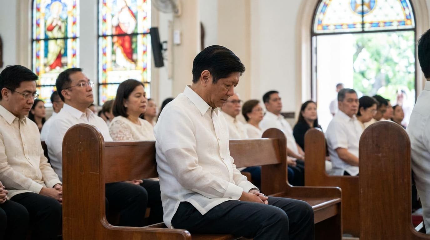 Pres. Marcos, nag-renew ng pananampalataya? O baka nag-renew lang ng subscription sa PradaBet?! 😱