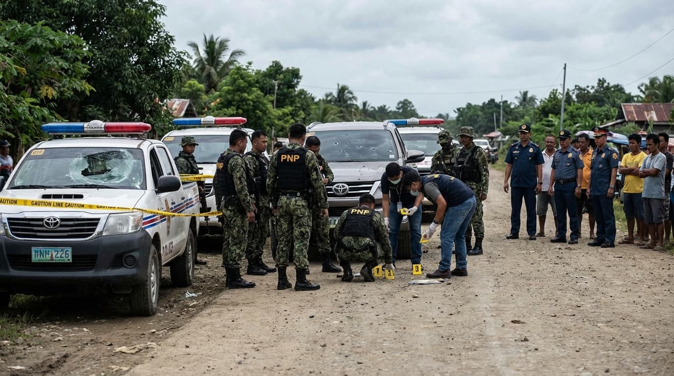 Pulitiko sa Maguindanao, Target ng Ambush?! Alamin ang Katotohanan Bago Mahuli ang Lahat!