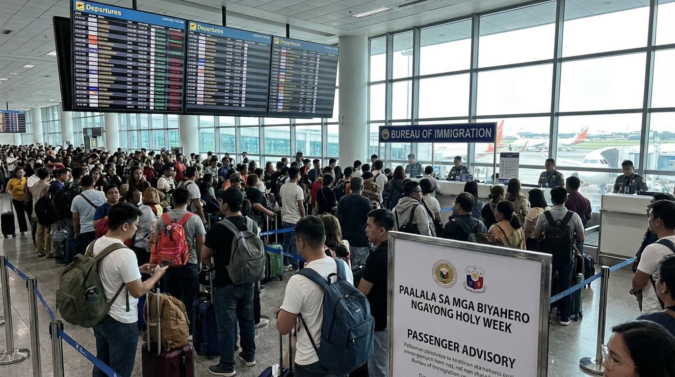 Mga Biyahero sa Holy Week, Maghanda na! Baka Maiwanan Kayo ng Eroplano?! ✈️