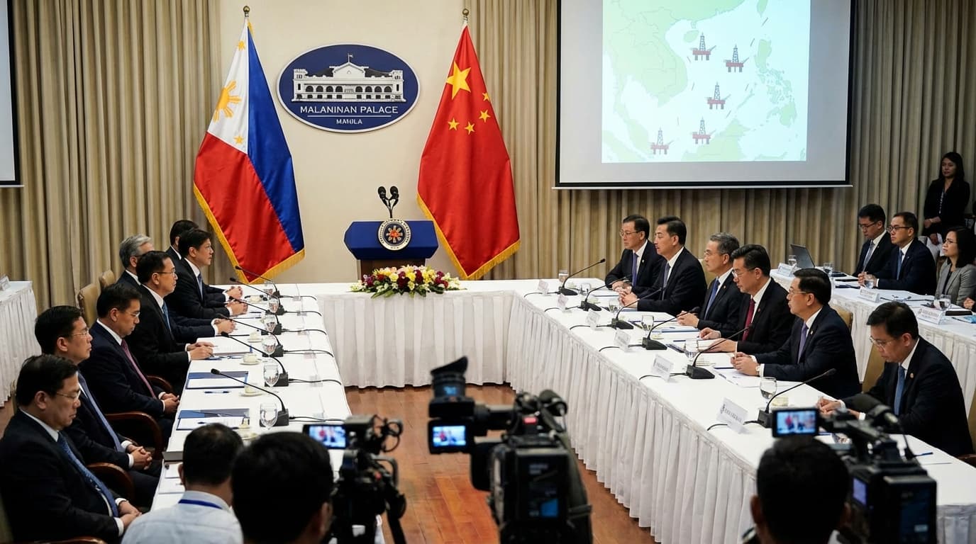 Pambihira! Nagkausap Ulit ang Pilipinas at China Tungkol sa Langis, Ano Kaya ang Kasunod?! π±