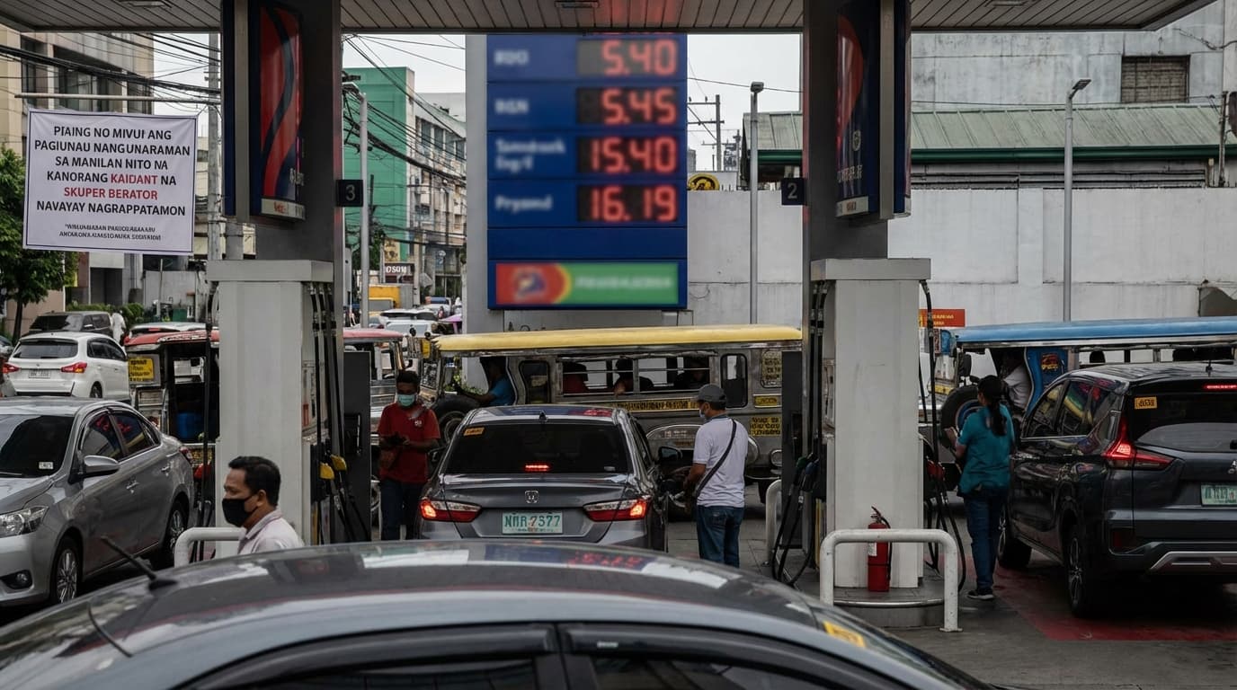 MGA GASOLINAHAN, MAG-INGAT! Presyo ng Langis, Sasapul na Naman? Alamin Kung Bakit!