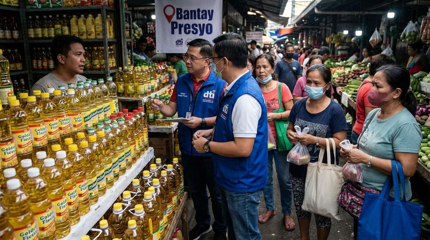 DTI, nakikialam na ba sa presyo ng mantika?! Mga Pinoy, naghahanda na ba sa bagong krisis?!
