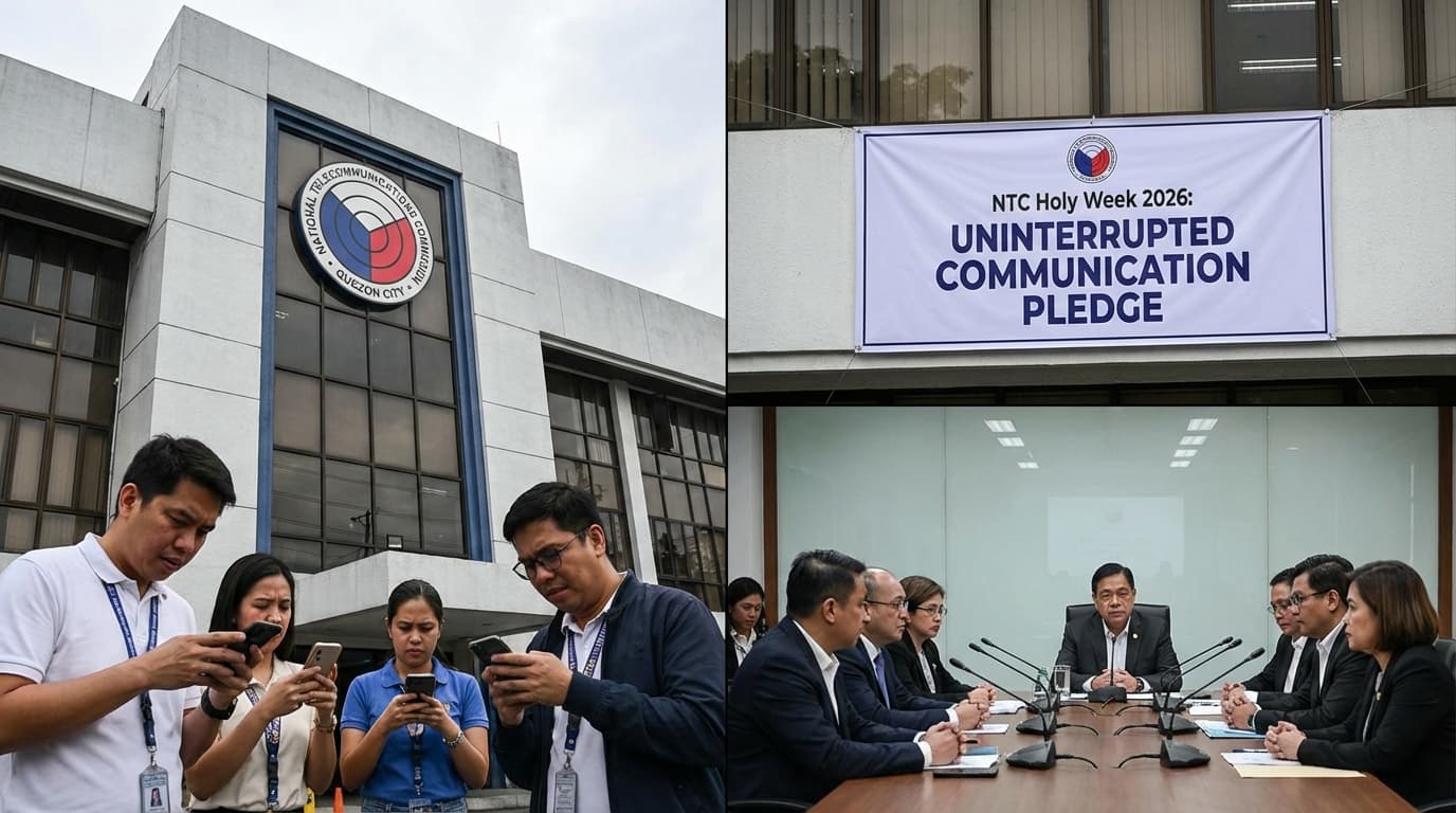 NTC, NAKAKATULOG NA BA?! Pangako ng 'Walang Patid' na Komunikasyon sa Holy Week 2026, Matutupad Kaya o Panaginip Lang?! 😱