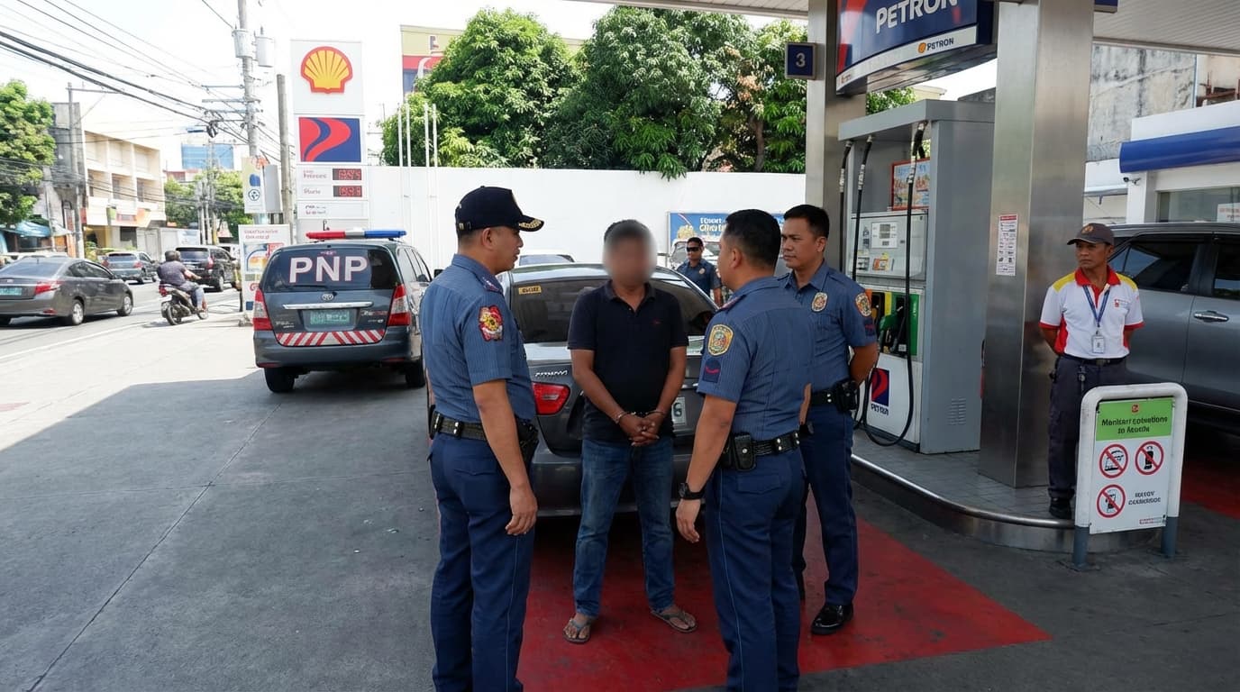 Driver na Nang-iwan ng Bayad sa Gasolina, NASAKOTE Na! Ano Kaya Ang Susunod Niyang Kalokohan?