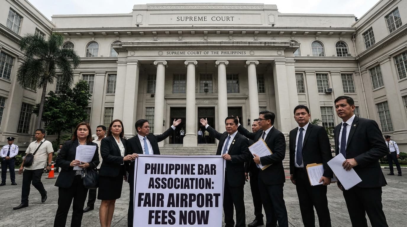 Mga Abogado, SUMBONG sa Korte Suprema: Ayusin Niyo Na 'Yan! May Bayarin sa Airport, Pasakit sa Bulsa?!