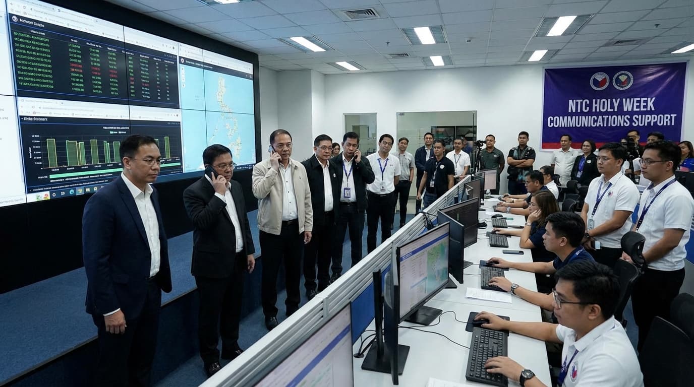 NTC, nagbuhos ng 'suporta' sa komunikasyon ngayong Mahal na Araw! Pero para saan ba talaga?
