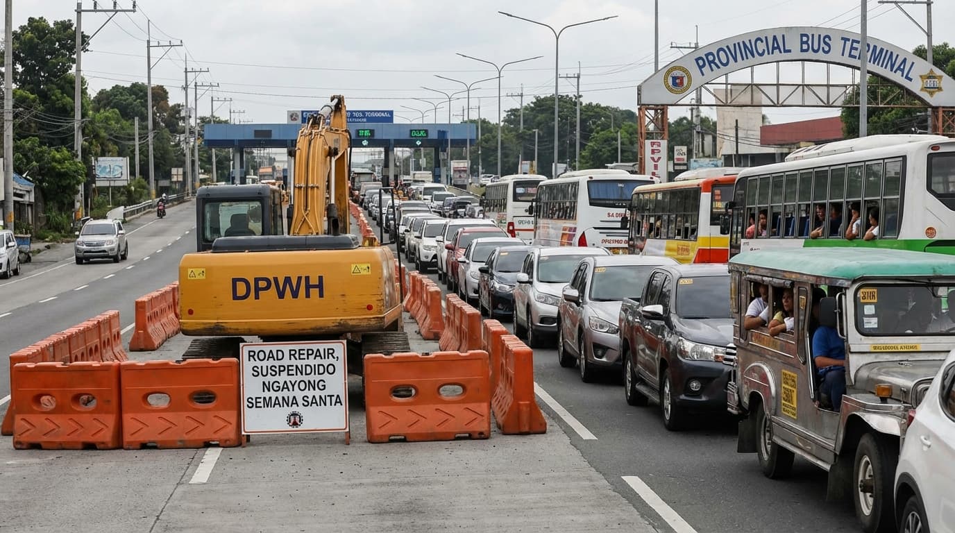 Pansamantalang Tigil-Trapiko sa Pasko ng Pagkabuhay: Magiging Mala-Impyerno o Paraiso ang Biyahe Mo?! Alamin Dito!