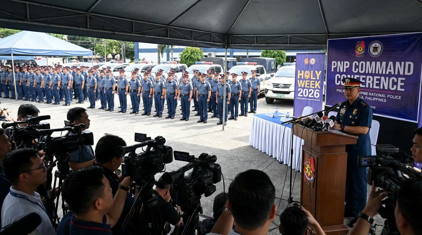 Alerto ang PNP para sa Holy Week 2026: Mas maraming pulis, pero handa ka na ba sa mga susunod na mangyayari?!