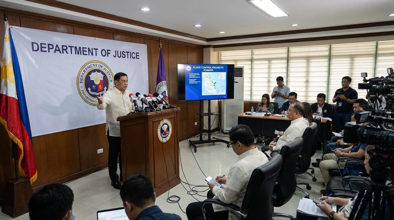 P611 M na Pera ng Bayan, Nalunok ng Baha? DOJ, Naglabas ng Katotohanan!