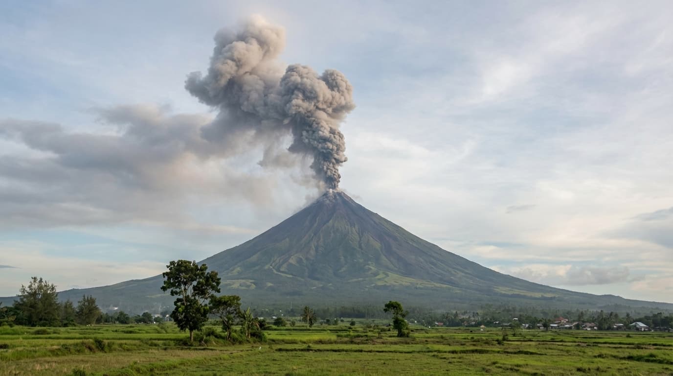 BULKAN NG MAYON, NAGBUGAA NG ABO! SIGURADONG MASUSUNOG ANG ILANG WEBSITE DAHIL DITO!