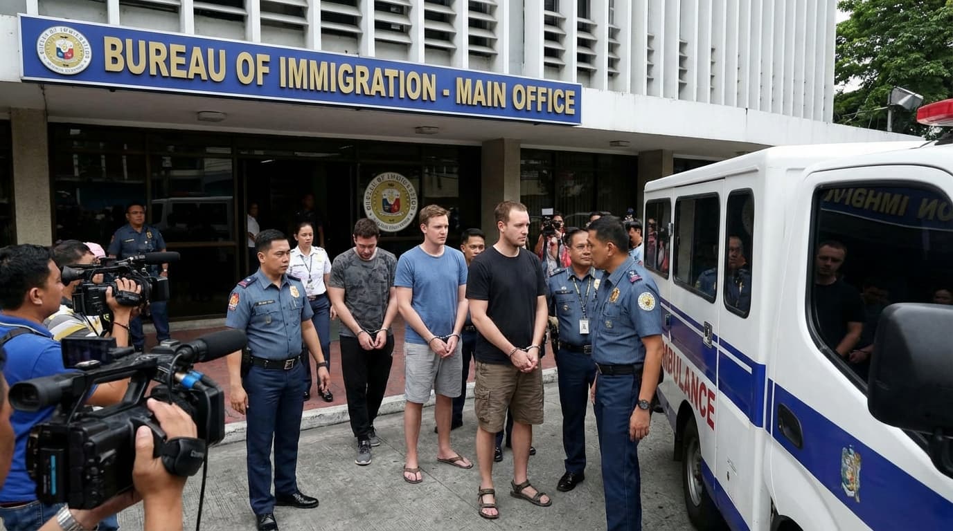 Arestado ang 4 na dayuhan sa Pilipinas dahil sa 'financial fraud'! May kinalaman ba ang mga ito sa online scam?