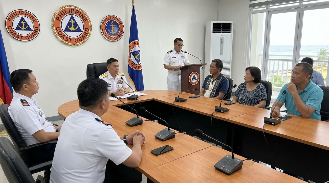 Bumisita na naman ang Coast Guard! Ano na naman kayang kalokohan ang gusto nilang ipa-report sa inyo?!