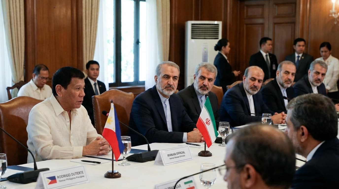 Duterte, Nakikiusap sa Iran? Ano Kaya Ang Nasa Likod Nito?! 🇵🇭🇮🇷