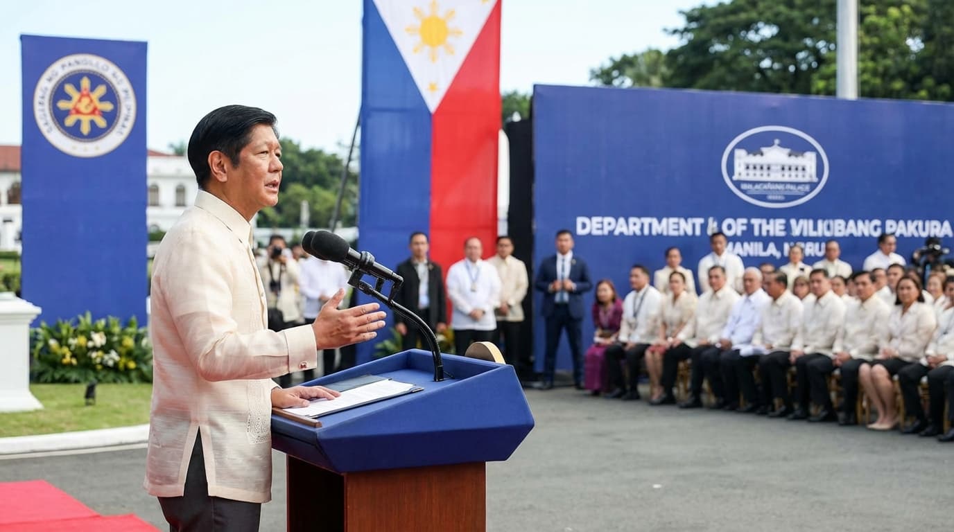 Si Marcos, Nangangaral ng 'Serbisyo' Habang Wala Tayong Makita?! Baka sa Pradabet Nakatago ang Tunay na Liderato?