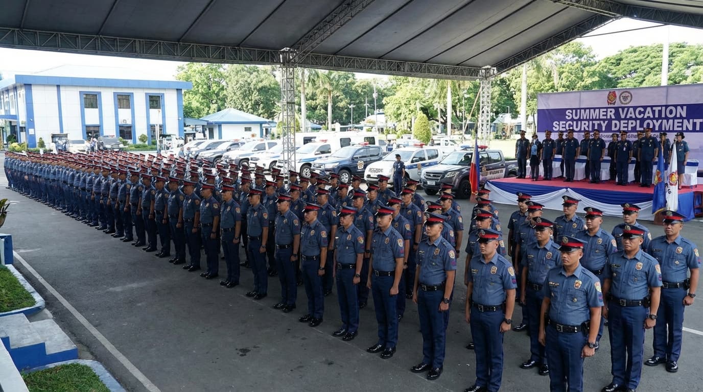 1,000 Pulis, Handang Mag-Samurai Para Lang sa Summer Mo? O Baka Naman... Iba Ang Trip Nila?! 😱
