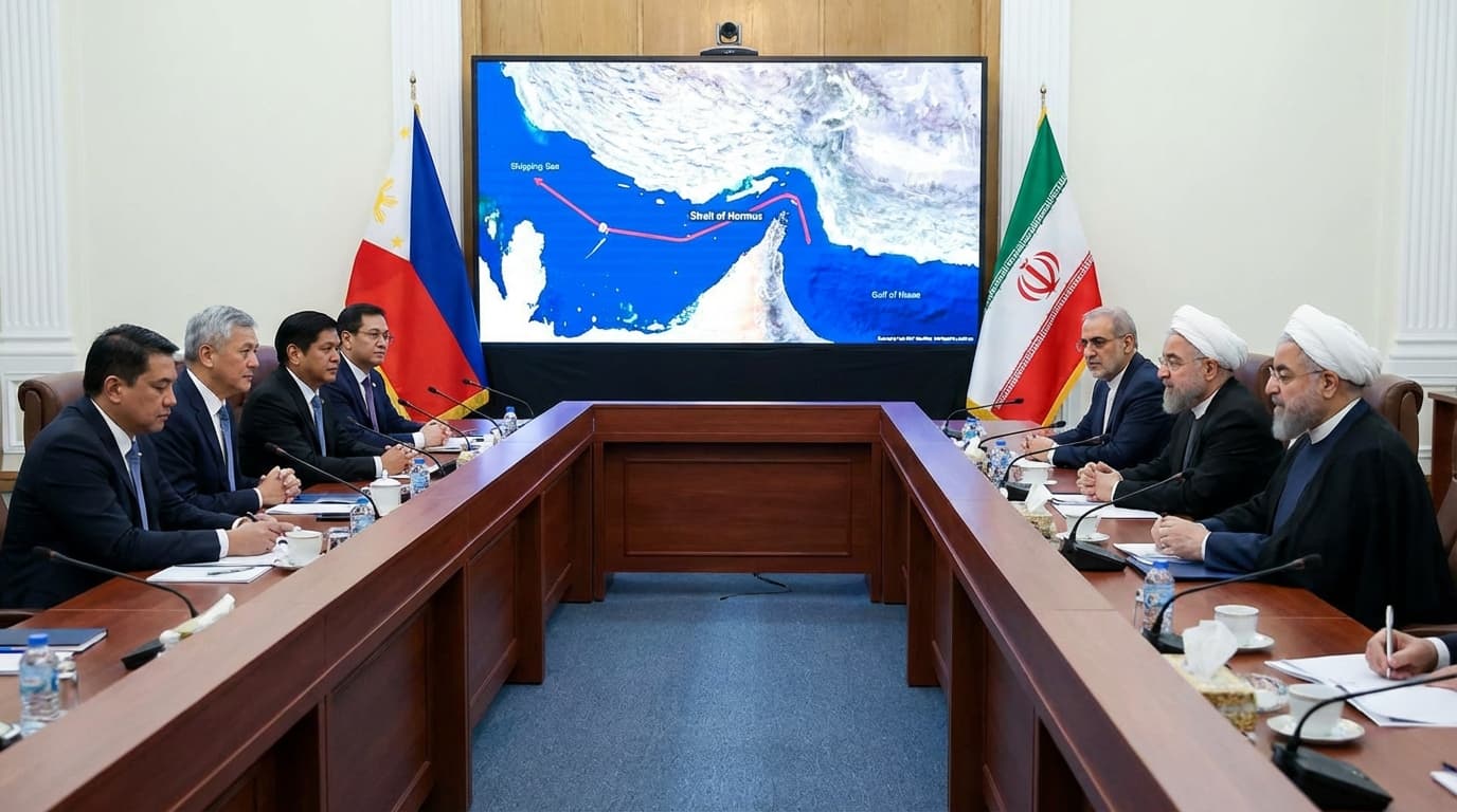 Mga Barko ng Pilipinas, Ligtas na sa Hormuz? Iran, Nangako ng 'Walang Harang' na Daan! Pero... Totoo Kaya Ito?! 🚢🇵🇭🇮🇷