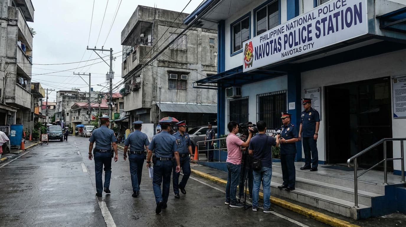 Pulis, Naghain ng Kaso Laban sa Suspek sa Brutal na Pag-atake sa 5-Taong Gulang na Bata sa Navotas! Ano ang Susunod na Mangyayari?!