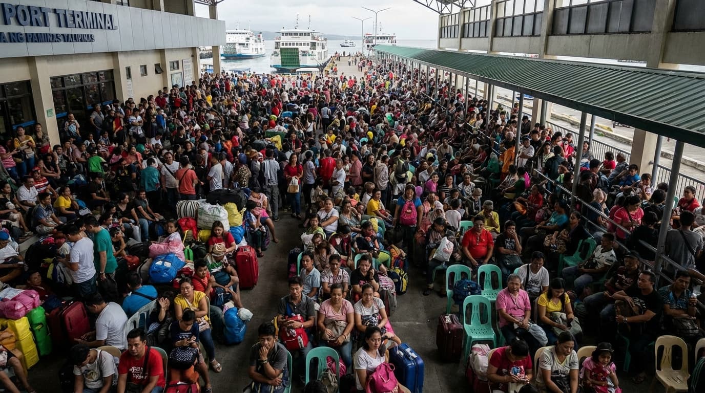 23,000+ Naligaw sa Pasko? Baka Nasa Port Lang Sila, Nag-aabang ng Milagro!
