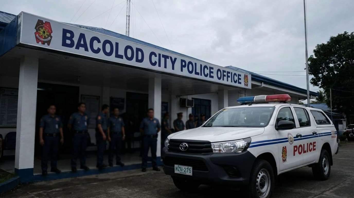 PULIS NA KAPITAN, BINARIL PATAY SA BACOLOD! May kinalaman kaya ang mga online sabong?! 😱