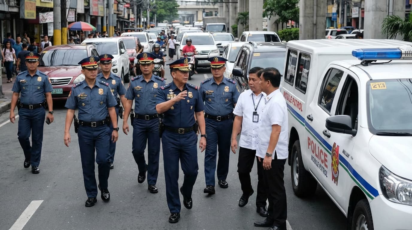 PNP Chief, Nag-Selfie sa Kalsada? Seguridad sa Holy Week, Naka-Focus sa Kanya?!