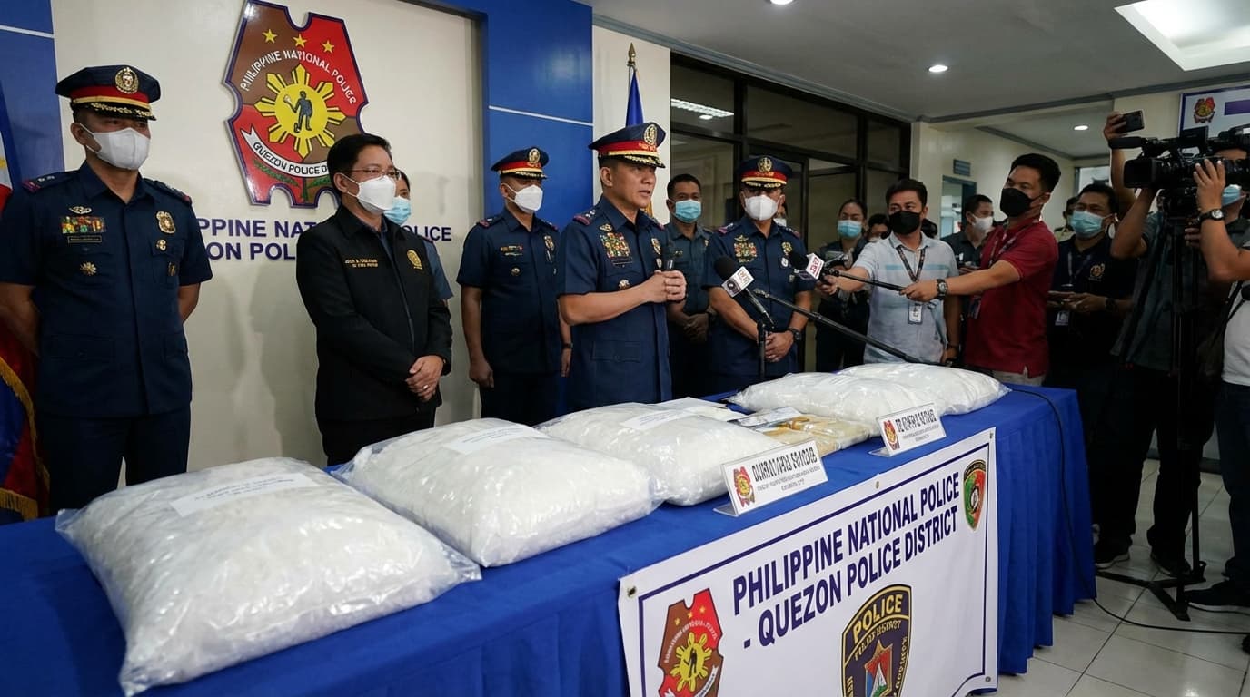 P22.3 M na Shabu sa Quezon: Sino ang Tunay na Mastermind?! Alamin ang Katotohanan sa Pradabet!